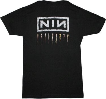 Риза Nine Inch Nails Риза Downward Spiral Unisex Black M - 2