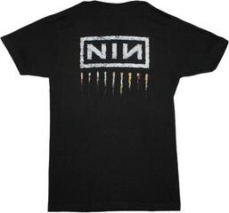T-särk Nine Inch Nails Downward Spiral Unisex Lühikeste varrukatega T-särk/Black/Short - 1