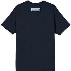 Риза Oasis Maine Road Event Logo Unisex Тениска с къс ръкав/Navy Blue/Къси - 1