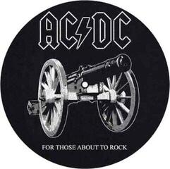 Slipmat AC/DC For Those About To Rock/High Voltage Slipmat - 1