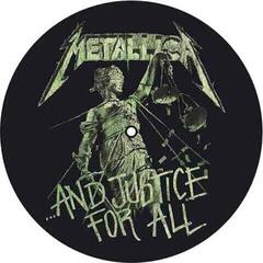 Slipmat Metallica Master of Puppets / and Justice for All Slipmat - 1
