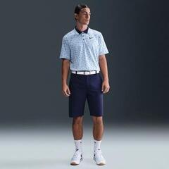 Poolopaita Nike Dri-Fit Tour Micro Print Mens Light Armory Blue/Black - 1