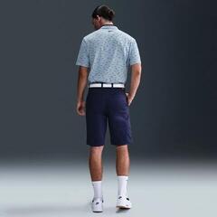 Poolopaita Nike Dri-Fit Tour Micro Print Mens Light Armory Blue/Black - 2