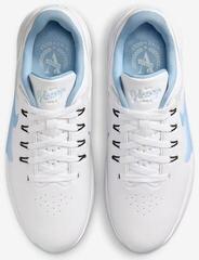 Pánské golfové boty Nike Victory Pro 4 Unisex Shoe White/Physic Blue/Photon Dust/Black - 4