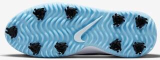 Herren Golfschuhe Nike Victory Pro 4 Unisex Shoe White/Physic Blue/Photon Dust/Black - 7