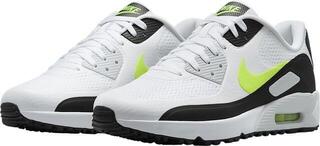 Ανδρικό Παπούτσι για Γκολφ Nike Air Max 90 G Unisex Shoe White/Hot Lime - 2