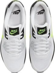 Ανδρικό Παπούτσι για Γκολφ Nike Air Max 90 G Unisex Shoe White/Hot Lime - 5