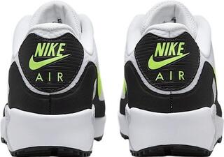 Ανδρικό Παπούτσι για Γκολφ Nike Air Max 90 G Unisex Shoe White/Hot Lime - 6