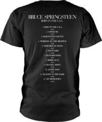 T-Shirt Bruce Springsteen Bitu Unisex Black/T-Shirt mit kurzen Ärmeln/Kurze - 1
