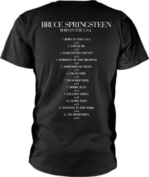 Košulja Bruce Springsteen Košulja Bitu Unisex Black L - 2