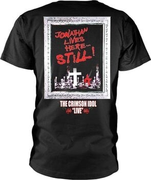 Camiseta de manga corta W.A.S.P. Camiseta de manga corta The Crimson Idol Tour Unisex Black S - 2