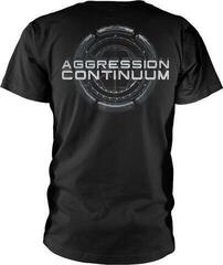 T-shirt Fear Factory Aggression Continuum Black S T-shirt - 1