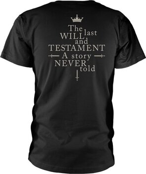 Košulja Opeth Košulja The Last Will And Testament Unisex Black 2XL - 2