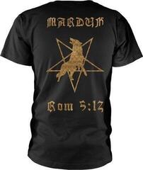 T-shirt Marduk Rom 5:12 (Gold) Black 2XL T-shirt - 1