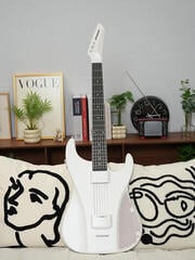 Електрическа китара AeroBand Smart Digital MIDI White Електрическа китара - 5