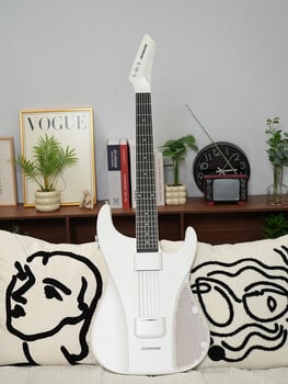 AeroBand Smart Digital MIDI White Eletric guitar - Muziker