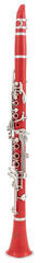 Bb Clarinet Latone LCL 700 Crimson Silver Bb Clarinet - 2