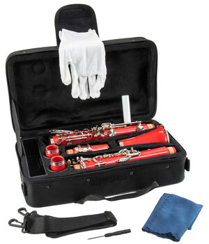 B klarnetas Latone LCL 700 Crimson Silver - 4