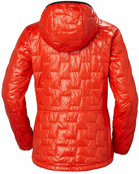 Outdoorjas Helly Hansen W Lifaloft Hooded Insulator Jacket Grenadine XS Outdoorjas - 2