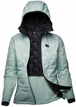 Ski-jas Helly Hansen Lifaloft Hybrid Insulator Womens Jacket Blue Haze S - 3
