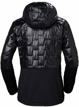 Ski-jas Helly Hansen Lifaloft Hybrid Insulator Womens Jacket Black XS - 2