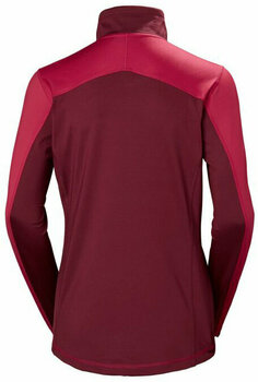Ski T-shirt /hættetrøje Helly Hansen Phantom 1/2 Zip 2.0 Persian Red XS Jumper - 2