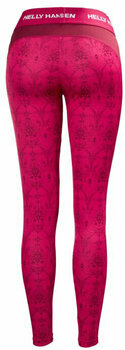 Thermo ondergoed voor dames Helly Hansen Lifa Active Graphic Womens Pant Persian Red/Frost Print XS - 2