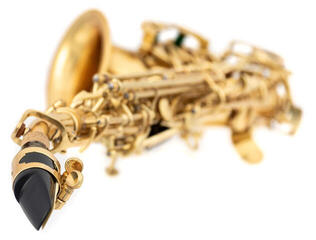 Soprano saxophone Latone LSS 500 Classic Gold Soprano saxophone - 2
