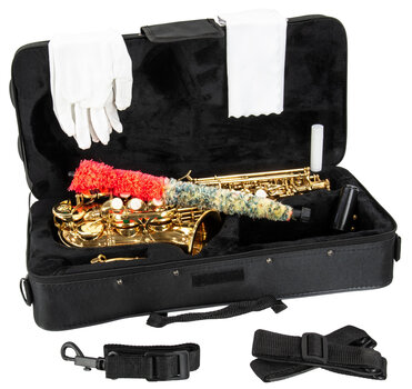 Soprano saxophone Latone LSS 500 Classic Gold Soprano saxophone - 4