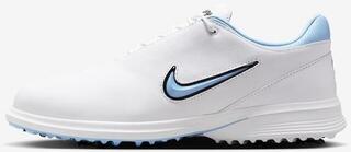 Calzado de golf para hombres Nike Victory Tour 4 Unisex Shoe White/Black/Photon Dust/Physic Blue - 1