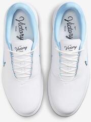 Heren golfschoenen Nike Victory Tour 4 Unisex Shoe White/Black/Photon Dust/Physic Blue - 4
