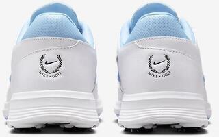 Heren golfschoenen Nike Victory Tour 4 Unisex Shoe White/Black/Photon Dust/Physic Blue - 5