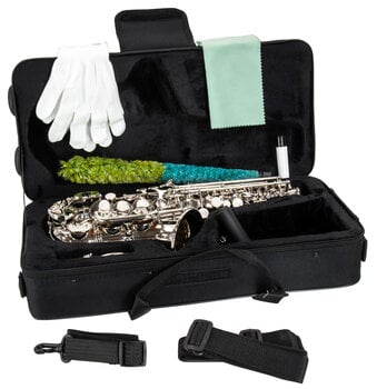 Soprano saksofon Latone LSS 500 Silver Elegance Soprano saksofon - 4