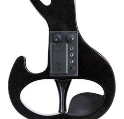 Electric Violin Latone VM 01-B 4/4 Black Electric Violin - 3