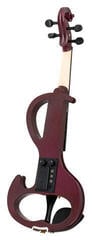 Electric Violin Latone VM 01-RW 4/4 Claret Electric Violin - 1