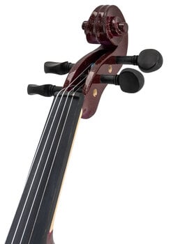 Elektromos hegedű Latone VM 01-RW 4/4 Claret Elektromos hegedű - 3