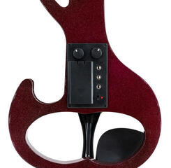 Electric Violin Latone VM 01-RW 4/4 Claret Electric Violin - 3