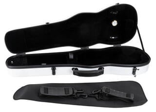 Violin Case Latone Melody Guard White Violin Case - 1