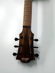 Elektroakusztikus gitár LAG Tramontane 118 T118DCE Black Elektroakusztikus gitár (Használt ) - 2