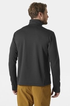 Jacke Helly Hansen Men's Versalite Hybrid Fleece Jacke Black 2XL - 4