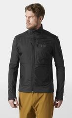 Jacket Helly Hansen Men's Versalite Hybrid Fleece Black - 2