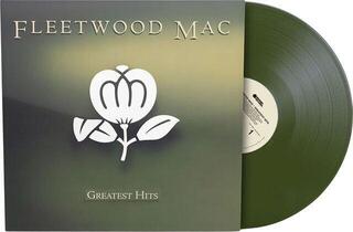 Vinyl Record Fleetwood Mac - Greatest Hits (Retailer Exclusive) (Green Coloured) (140 g) (LP) - 1
