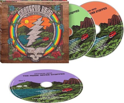 Music CD Grateful Dead - The Music Never Stopped (3 CD) - 2