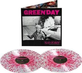LP platňa Green Day - Saviors (Limited Edition) (Indie Exclusive) (Clear/Pink Coloured) (140 g) (2 LP) - 1