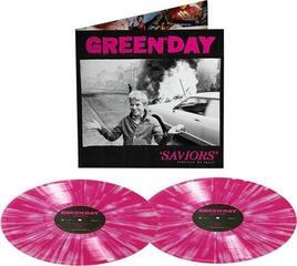 Vinyl Record Green Day - Saviors (Limited Edition) (Pink/White Coloured) (140 g) (2 LP) - 1