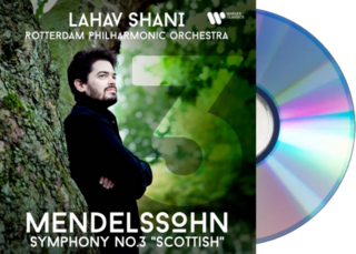Muzički CD Shani Lahav, Rotterdam Philharmonic Orchestra - Mendelssohn: Symphony No. 3 (CD) - 1