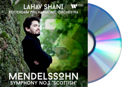 Muzički CD Shani Lahav, Rotterdam Philharmonic Orchestra - Mendelssohn: Symphony No. 3 (CD) - 2