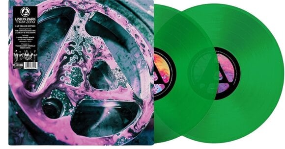 Vinyl Record Linkin Park - From Zero (Limited Edition) (Green Coloured) (2 LP) - 2