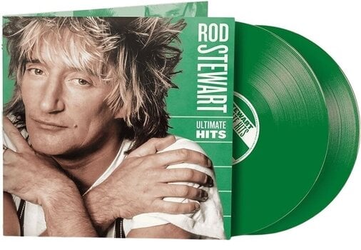 LP ploča Rod Stewart - Ultimate Hits (Green Coloured) (140 g) (2 LP) - 2
