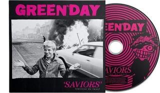 Hudební CD Green Day - Saviors (CD) - 1